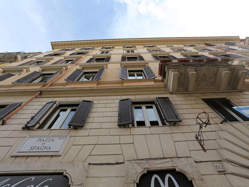 Spagna Art & Suites Roma Exterior foto